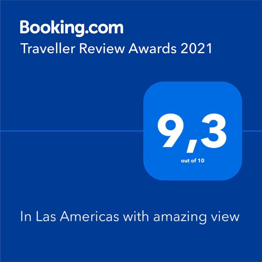 In Las Americas With Amazing View Playa de las Americas  Exteriér fotografie