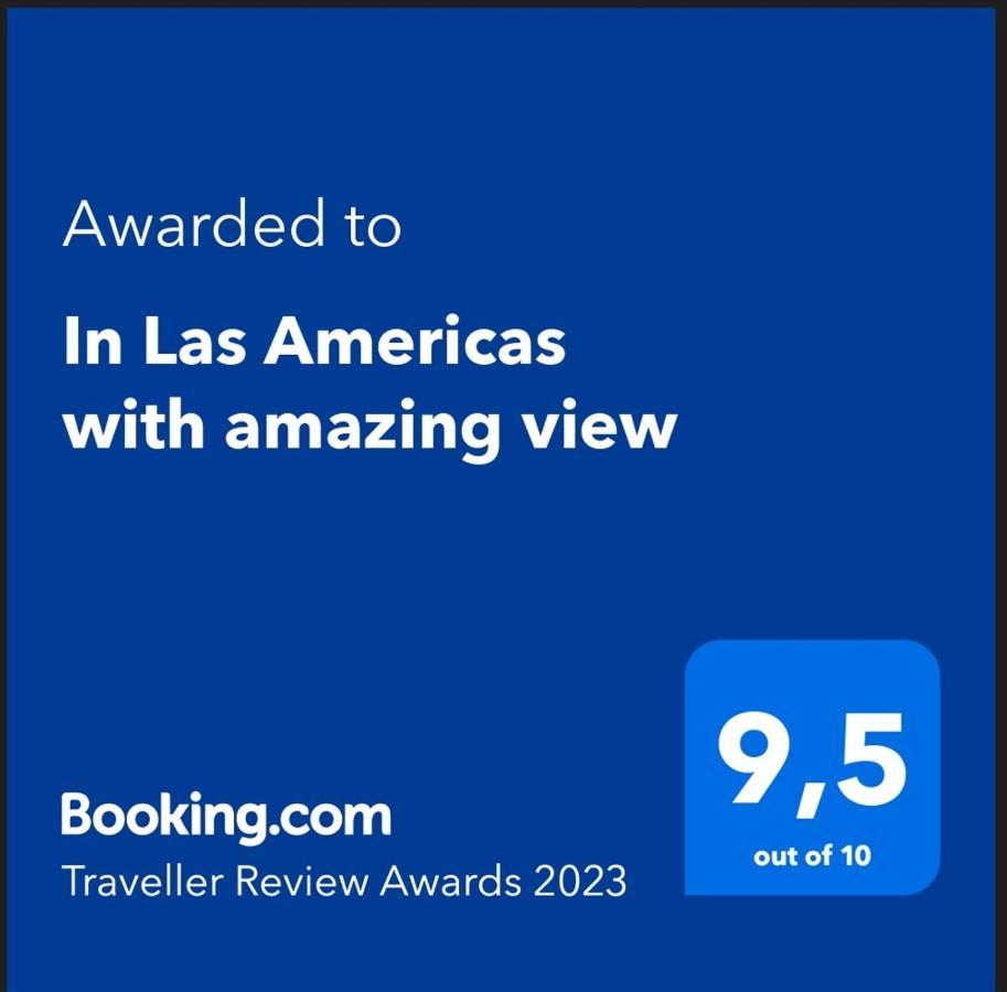 In Las Americas With Amazing View Playa de las Americas  Exteriér fotografie